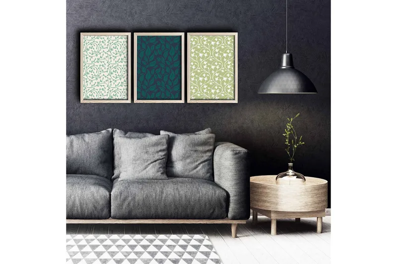 Väggdekor MDF Målning