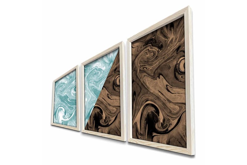 Väggdekor MDF Målning - Inredning & dekor - Tavlor & konst - Canvastavla