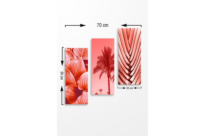 Väggdekor MDF Målning - Inredning & dekor - Tavlor & konst - Canvastavla