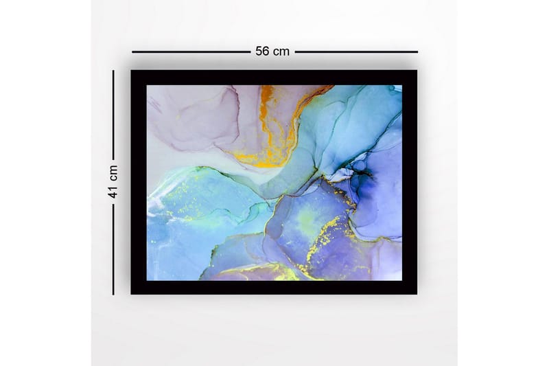 Väggdekor MDF Målning - Inredning & dekor - Tavlor & konst - Canvastavla