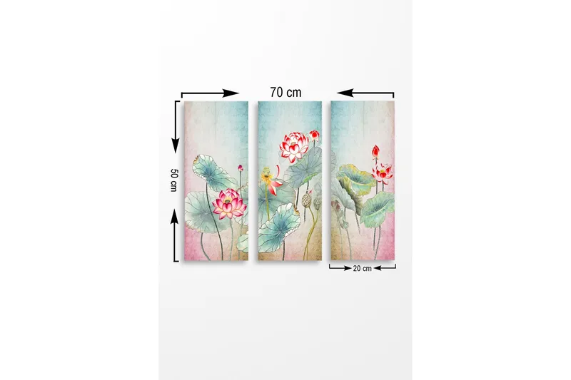 Väggdekor MDF Målning - Inredning & dekor - Tavlor & konst - Canvastavla