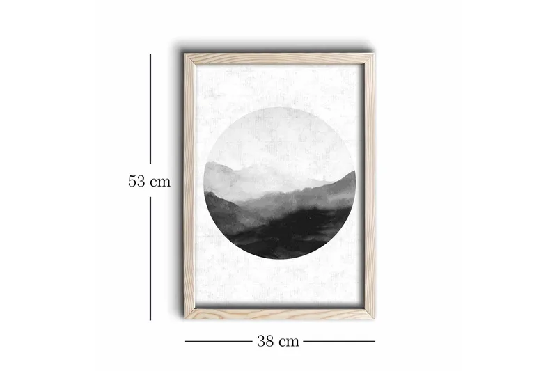 Väggdekor MDF Målning - Inredning & dekor - Tavlor & konst - Canvastavla