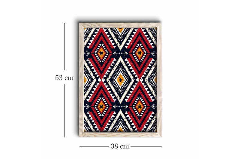 Väggdekor MDF Målning - Inredning & dekor - Tavlor & konst - Canvastavla