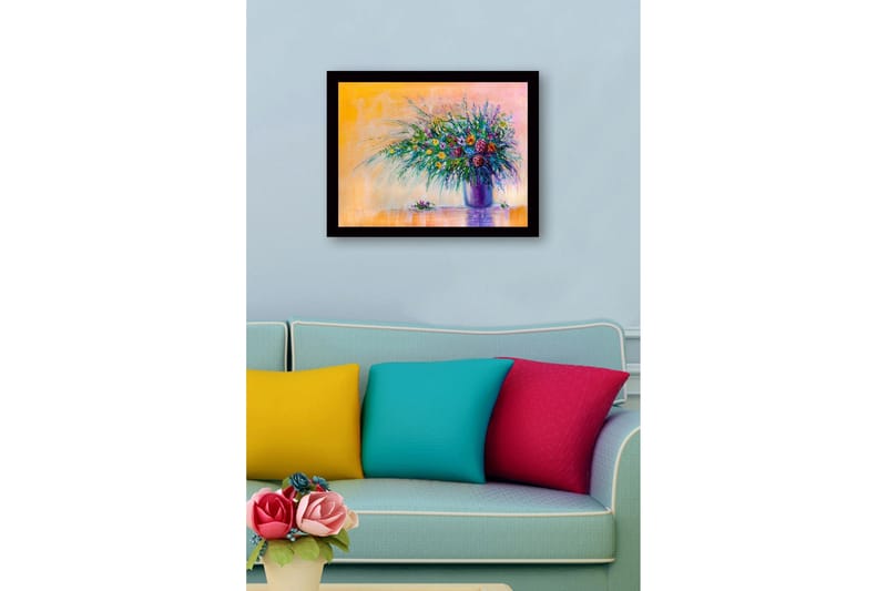 Väggdekor MDF Målning - Inredning & dekor - Tavlor & konst - Canvastavla