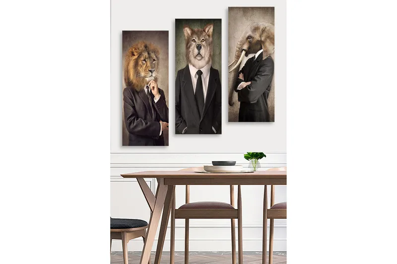 Väggdekor MDF Målning