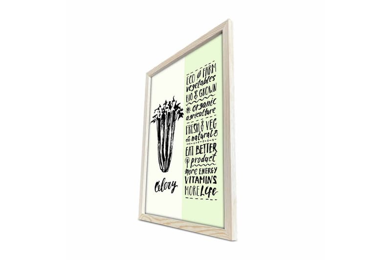 Väggdekor MDF Målning - Inredning & dekor - Tavlor & konst - Canvastavla