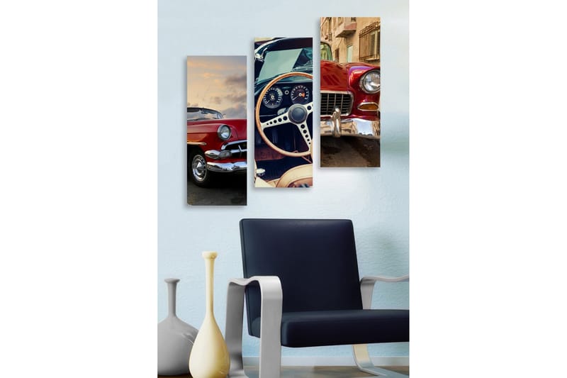 Väggdekor MDF Målning