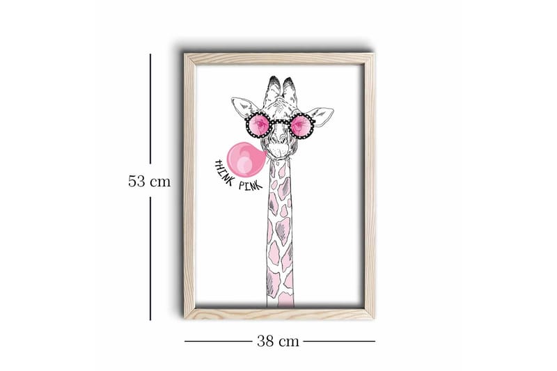 Väggdekor MDF Målning - Inredning & dekor - Tavlor & konst - Canvastavla