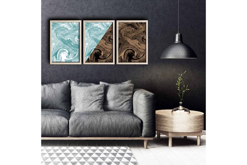 Väggdekor MDF Målning