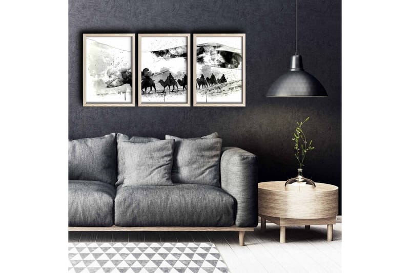 Väggdekor MDF Målning