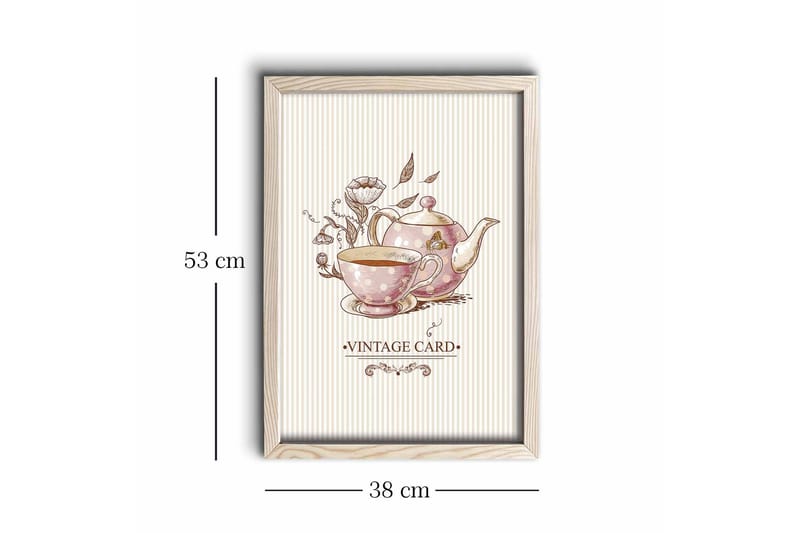 Väggdekor MDF Målning - Inredning & dekor - Tavlor & konst - Canvastavla