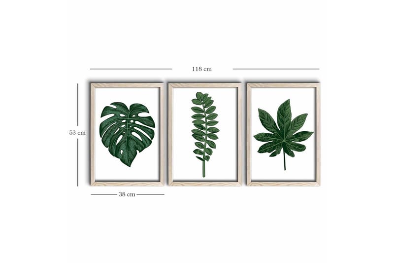 Väggdekor MDF Målning - Inredning & dekor - Tavlor & konst - Canvastavla