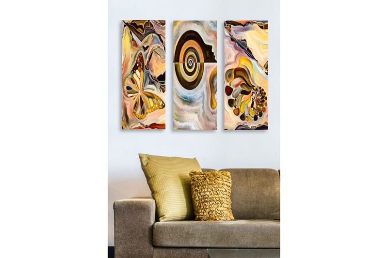 Väggdekor MDF Målning