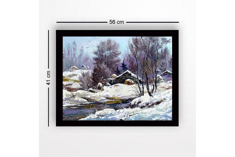 Väggdekor MDF Målning - Inredning & dekor - Tavlor & konst - Canvastavla