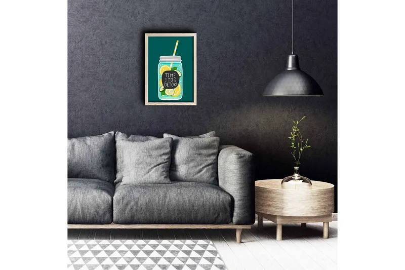 Väggdekor MDF Målning - Inredning & dekor - Tavlor & konst - Canvastavla