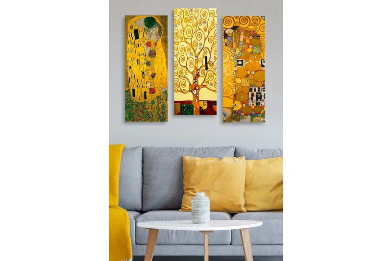 Väggdekor MDF Målning - Inredning & dekor - Tavlor & konst - Canvastavla