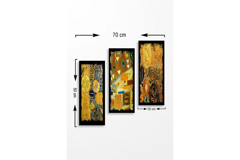 Väggdekor MDF Målning - Inredning & dekor - Tavlor & konst - Canvastavla