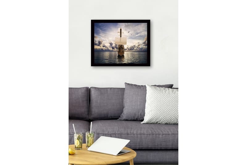 Väggdekor MDF Målning - Inredning & dekor - Tavlor & konst - Canvastavla