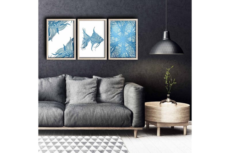 Väggdekor MDF Målning