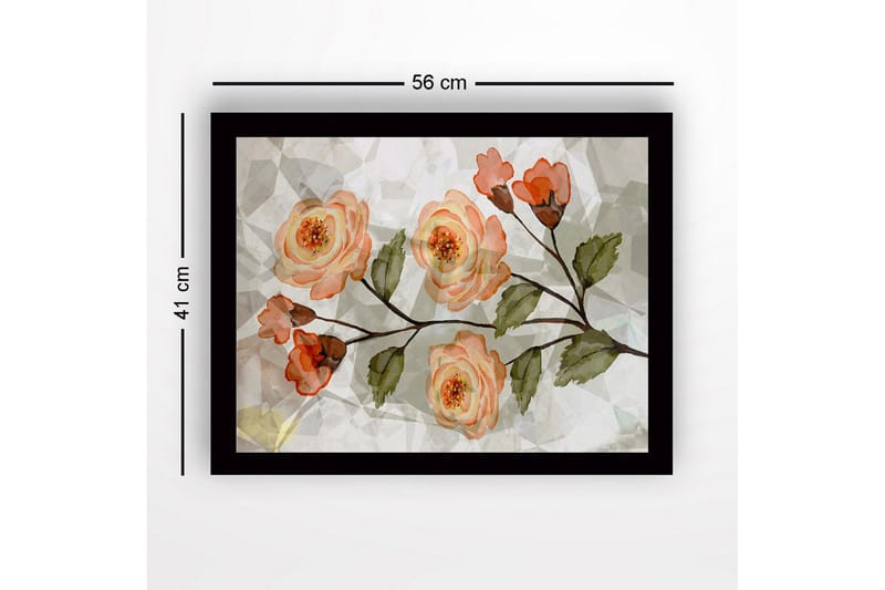 Väggdekor MDF Målning - Inredning & dekor - Tavlor & konst - Canvastavla