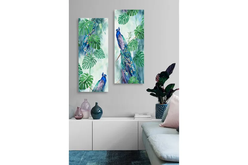 Väggdekor MDF Målning