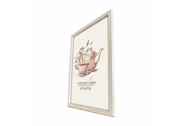 Väggdekor MDF Målning - Inredning & dekor - Tavlor & konst - Canvastavla