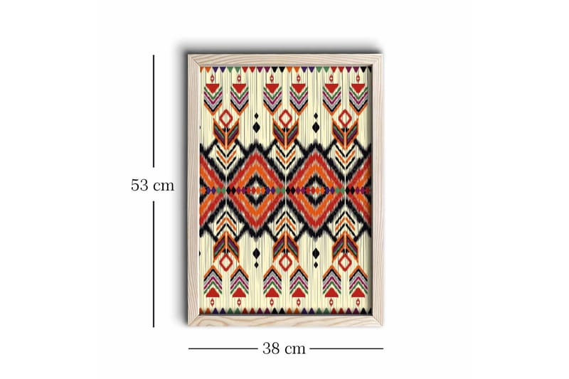 Väggdekor MDF Målning - Inredning & dekor - Tavlor & konst - Canvastavla