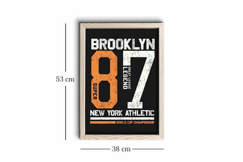 Väggdekor MDF Målning - Inredning & dekor - Tavlor & konst - Canvastavla