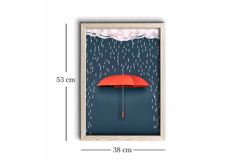 Väggdekor MDF Målning - Inredning & dekor - Tavlor & konst - Canvastavla