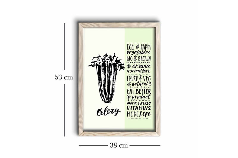 Väggdekor MDF Målning - Inredning & dekor - Tavlor & konst - Canvastavla