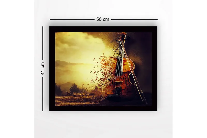 Väggdekor MDF Målning - Inredning & dekor - Tavlor & konst - Canvastavla