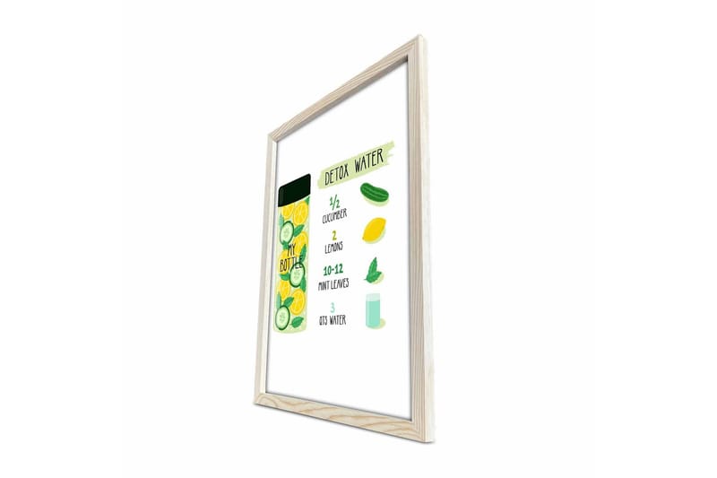 Väggdekor MDF Målning - Inredning & dekor - Tavlor & konst - Canvastavla