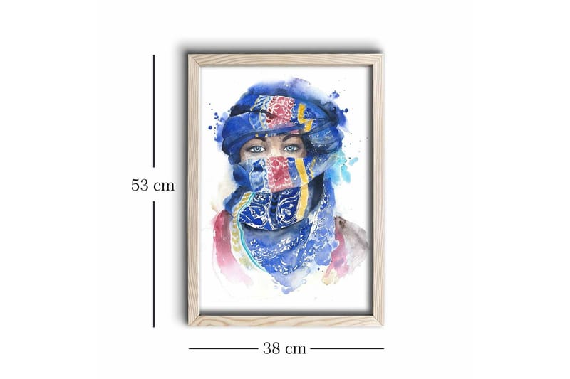 Väggdekor MDF Målning - Inredning & dekor - Tavlor & konst - Canvastavla