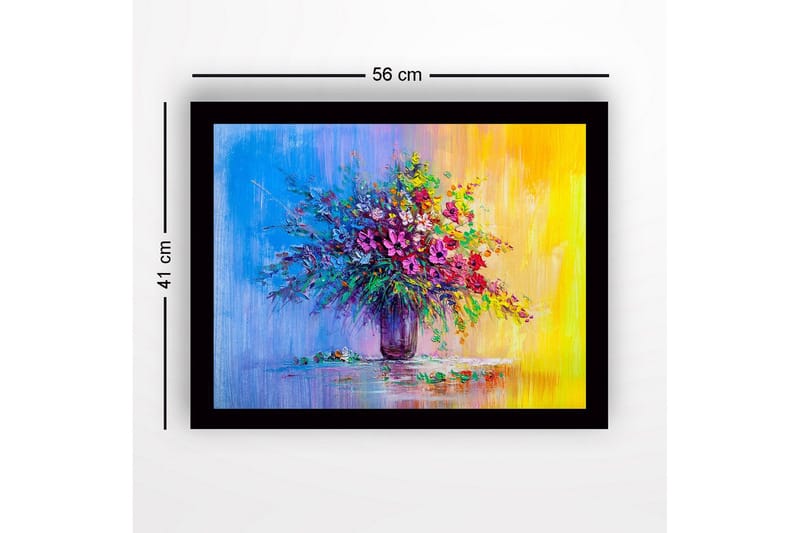 Väggdekor MDF Målning - Inredning & dekor - Tavlor & konst - Canvastavla