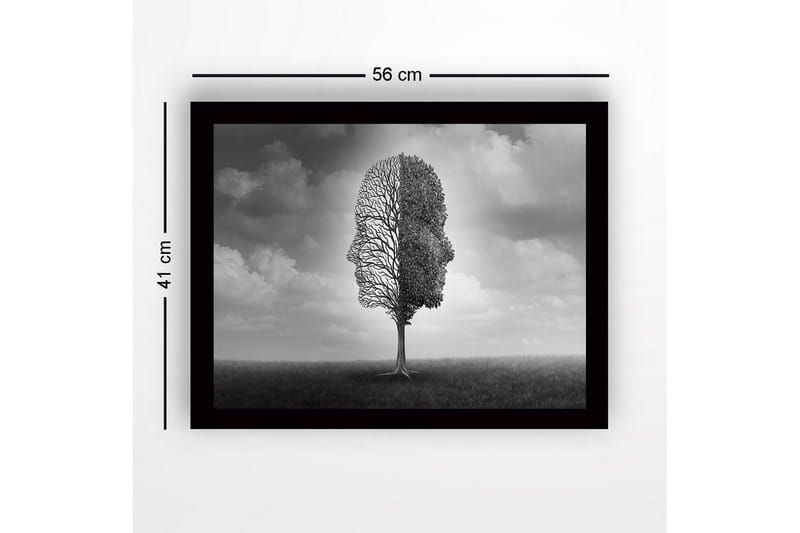 Väggdekor MDF Målning - Inredning & dekor - Tavlor & konst - Canvastavla