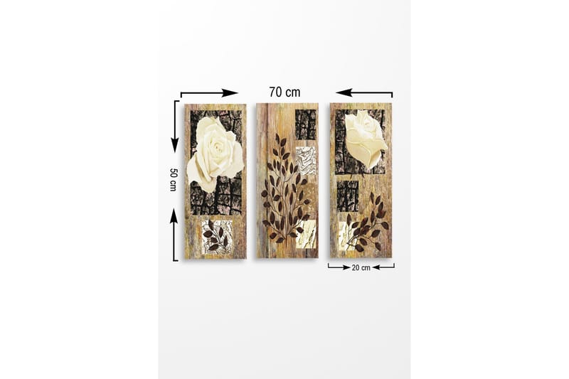 Väggdekor MDF Målning - Inredning & dekor - Tavlor & konst - Canvastavla