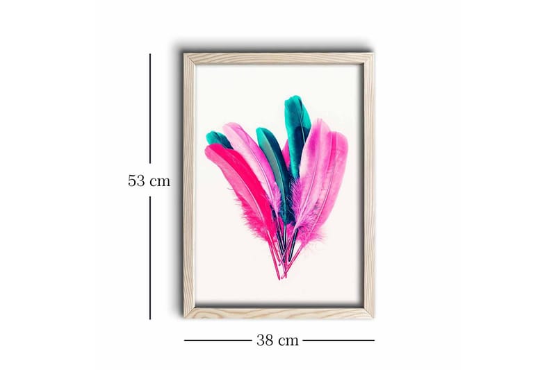 Väggdekor MDF Målning - Inredning & dekor - Tavlor & konst - Canvastavla