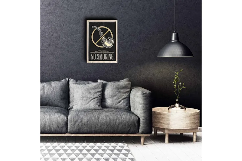 Väggdekor MDF Målning