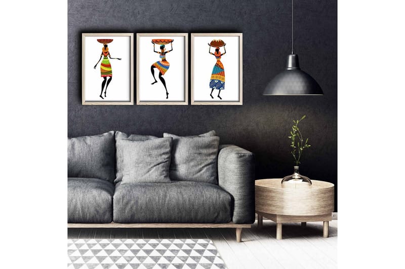 Väggdekor MDF Målning