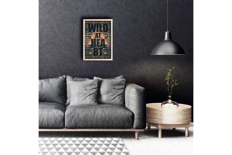 Väggdekor MDF Målning