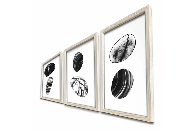 Väggdekor MDF Målning - Inredning & dekor - Tavlor & konst - Canvastavla