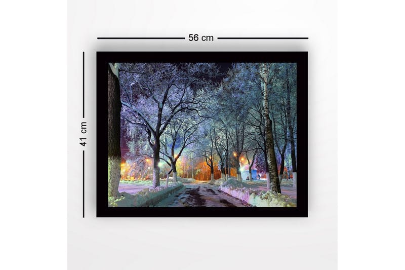 Väggdekor MDF Målning - Inredning & dekor - Tavlor & konst - Canvastavla