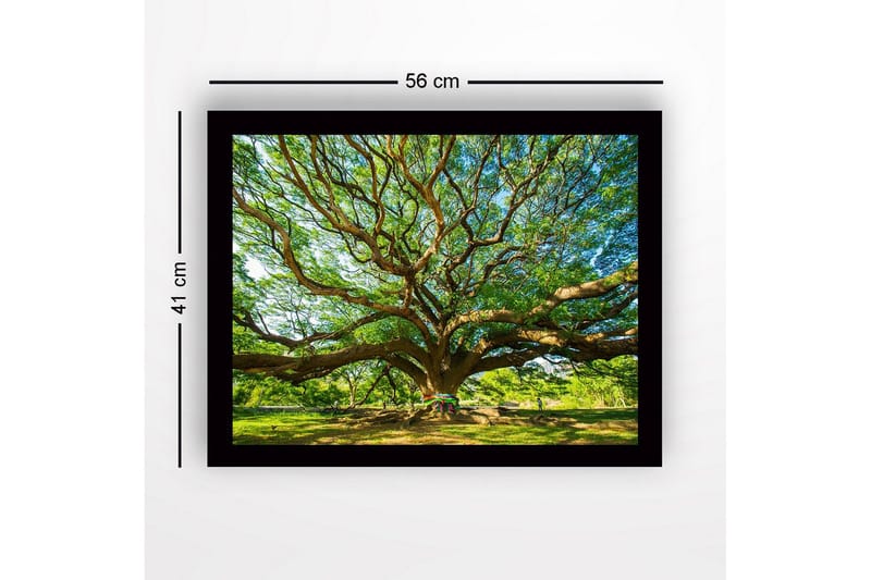 Väggdekor MDF Målning - Inredning & dekor - Tavlor & konst - Canvastavla