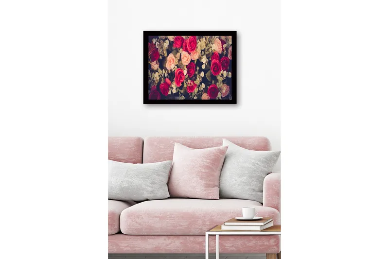 Väggdekor MDF Målning - Inredning & dekor - Tavlor & konst - Canvastavla