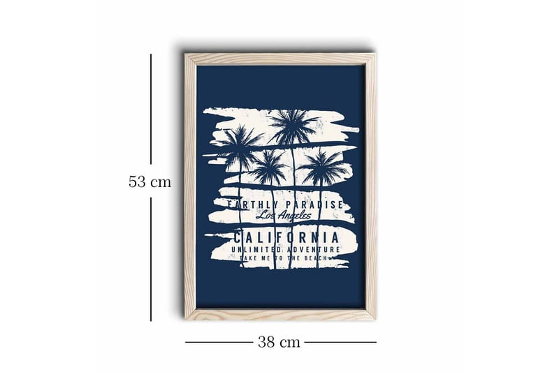 Väggdekor MDF Målning - Inredning & dekor - Tavlor & konst - Canvastavla