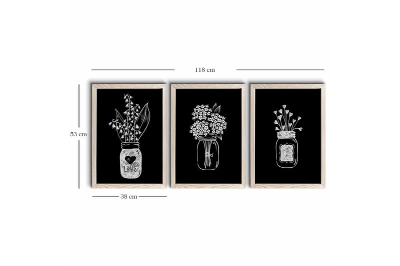 Väggdekor MDF Målning - Inredning & dekor - Tavlor & konst - Canvastavla