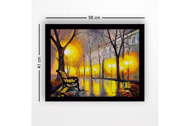 Väggdekor MDF Målning - Inredning & dekor - Tavlor & konst - Canvastavla