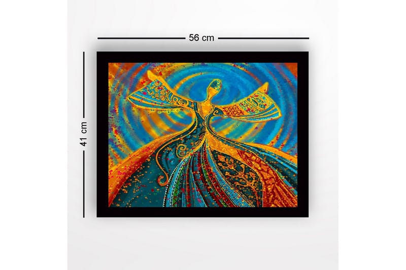 Väggdekor MDF Målning - Inredning & dekor - Tavlor & konst - Canvastavla