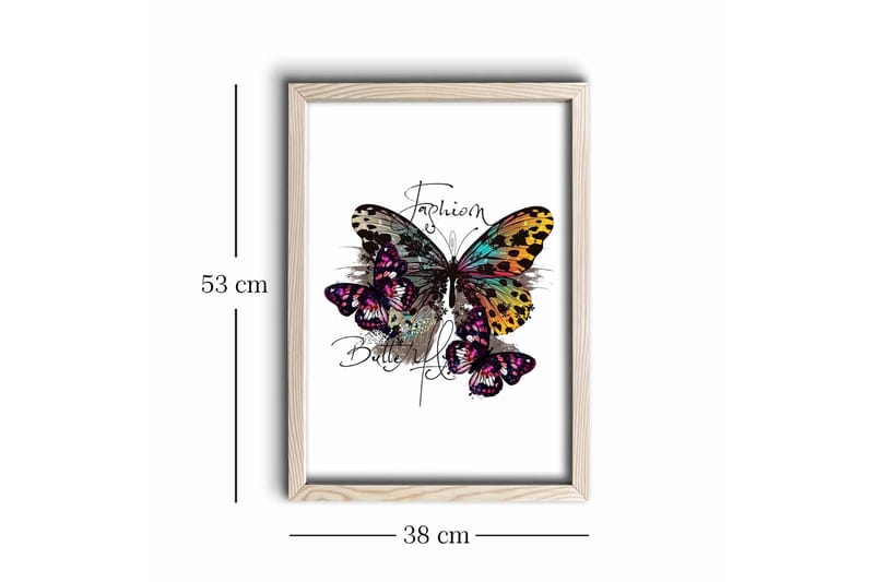 Väggdekor MDF Målning - Inredning & dekor - Tavlor & konst - Canvastavla