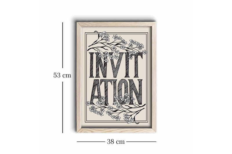 Väggdekor MDF Målning - Inredning & dekor - Tavlor & konst - Canvastavla